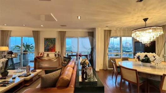 Apartamento com 3 Quartos à venda, 257m² no Moema, São Paulo