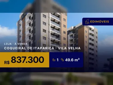 Ponto Comercial à venda, 49m² no Coqueiral de Itaparica, Vila Velha