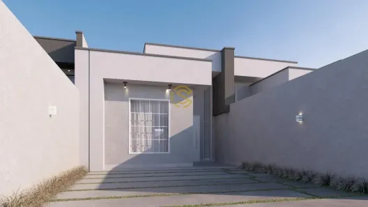 Casa com 2 Quartos à venda, 60m² no Recanto Tropical, Cascavel
