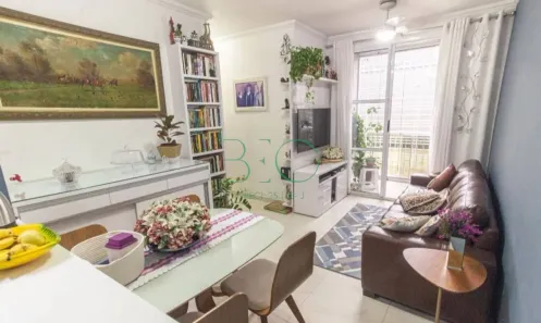 Apartamento com 3 Quartos à venda, 63m² no Alto do Pari, São Paulo