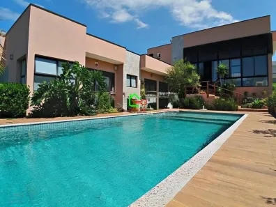 Casa de Condomínio com 4 Quartos à venda, 882m² no Monte Alegre, Vinhedo