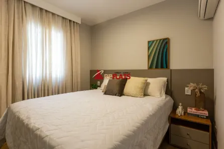 Flat com 2 Quartos para alugar, 50m² no Vila Olímpia, São Paulo