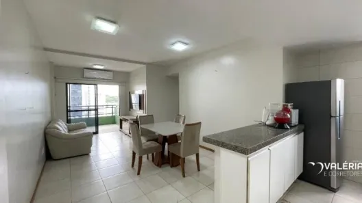 Apartamento com 3 Quartos para alugar, 98m² no Cremação, Belém
