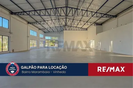 Galpão/Depósito/Armazém para alugar, 771m² no Nova Vinhedo, Vinhedo