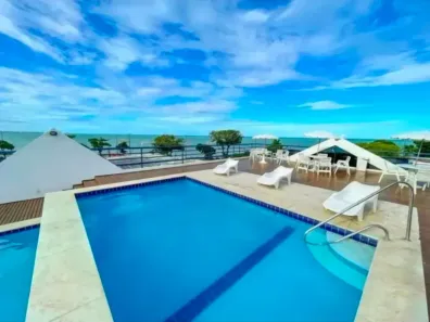 Flat com 1 Quarto à venda, 27m² no Tambaú, João Pessoa