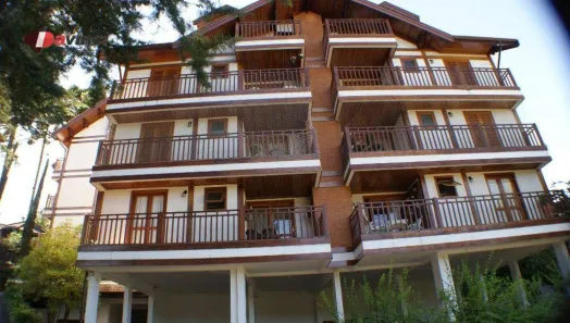 Apartamento com 3 Quartos à venda, 120m² no J Elizabete, Campos do Jordão