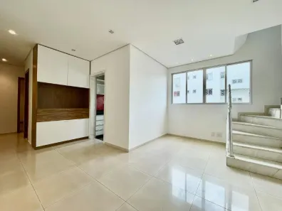 Cobertura com 2 Quartos para alugar, 117m² no Castelo, Belo Horizonte