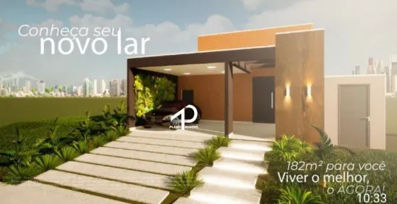 Casa de Condomínio com 3 Quartos à venda, 182m² no Condomínio Belvedere II, Cuiabá