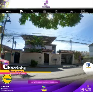 Casa com 7 Quartos à venda, 480m² no Chacrinha, Nova Iguaçu