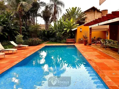 Casa de Condomínio com 4 Quartos para alugar, 411m² no Palm Park, Holambra