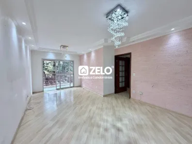 Apartamento com 3 Quartos para alugar, 93m² no São Bernardo, Campinas