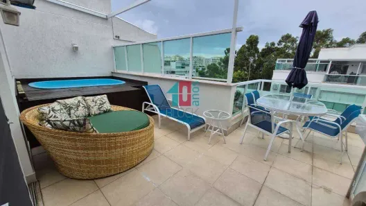 Cobertura com 3 Quartos à venda, 139m² no Recreio dos Bandeirantes, Rio de Janeiro