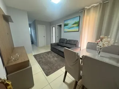 Casa com 2 Quartos para alugar, 57m² no Parque Nascente do Rio Capivara, Camaçari