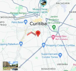 Lote/Terreno à venda, 934m² no Centro, Curitiba