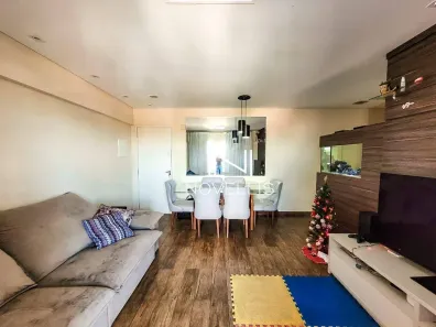 Apartamento com 2 Quartos à venda, 72m² no Loteamento Villa Branca, Jacareí