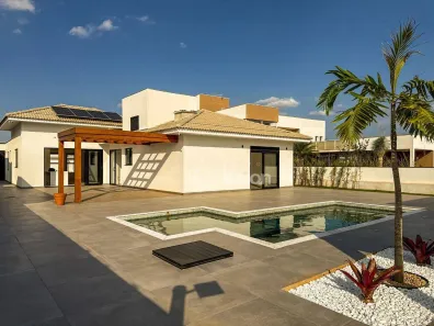 Casa de Condomínio com 5 Quartos à venda, 450m² no Loteamento Parque Chapada de Itu, Itu