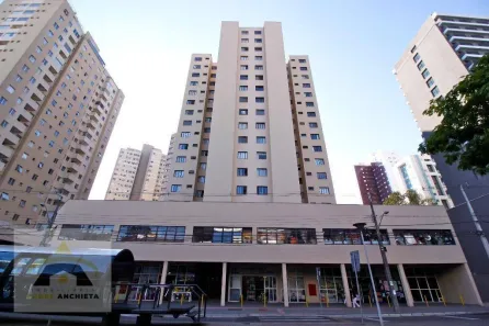 Apartamento com 1 Quarto para alugar, 44m² no Bigorrilho, Curitiba