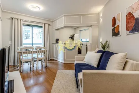 Flat com 1 Quarto à venda, 40m² no Itaim Bibi, São Paulo