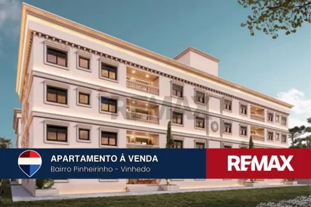 Apartamento com 2 Quartos à venda, 62m² no Pinheirinho, Vinhedo