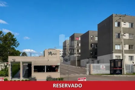 Apartamento com 2 Quartos à venda, 40m² no Bom Jesus, Campo Largo