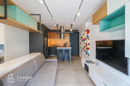 Apartamento com 1 Quarto à venda, 45m² no Pinheiros, São Paulo