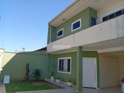 Sobrado com 4 Quartos à venda, 207m² no São Pedro, Londrina