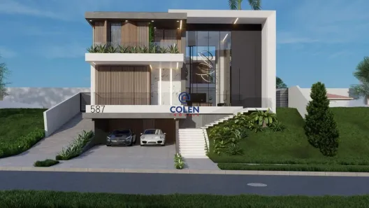 Casa de Condomínio com 5 Quartos à venda, 623m² no Alphaville - Lagoa dos Ingleses, Nova Lima