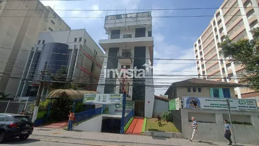 Prédio Comercial para alugar, 1880m² no Boqueirão, Santos