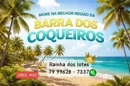 Lote/Terreno à venda, 200m² no , Barra dos Coqueiros