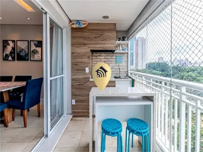 Apartamento com 3 Quartos à venda, 96m² no Parque Industrial Tomas Edson, São Paulo