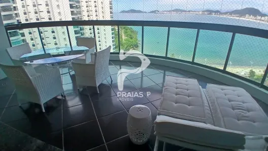 Apartamento com 4 Quartos à venda, 224m² no Mar e Céu, Guarujá