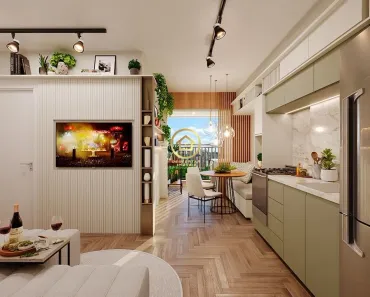 Apartamento com 3 Quartos à venda, 55m² no Lapa, São Paulo