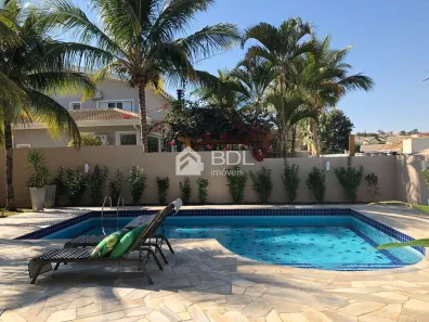 Casa de Condomínio com 5 Quartos à venda, 586m² no Loteamento Alphaville Campinas, Campinas