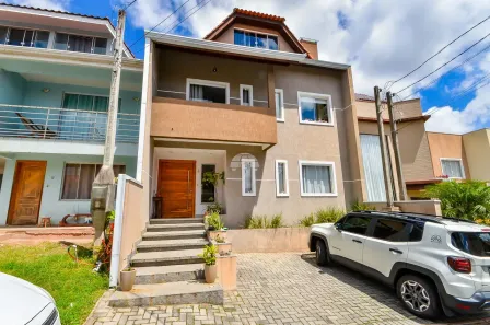 Casa de Condomínio com 4 Quartos à venda, 210m² no Cachoeira, Curitiba