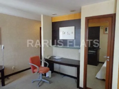 Flat com 1 Quarto para alugar, 32m² no Vila Olímpia, São Paulo