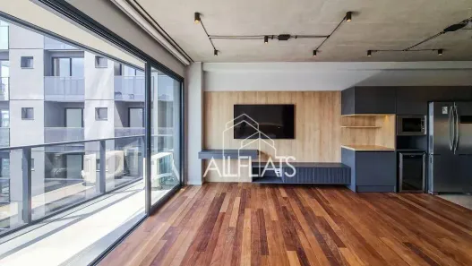 Apartamento com 1 Quarto para alugar, 58m² no Vila Olímpia, São Paulo
