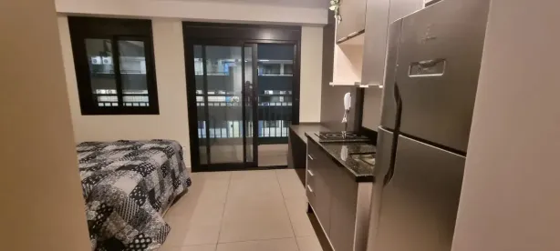 Apartamento com 1 Quarto para alugar, 25m² no Perdizes, São Paulo