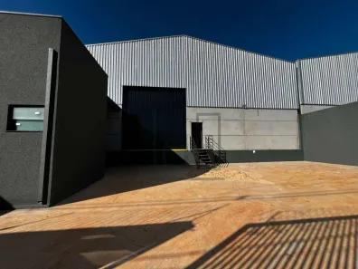Galpão/Depósito/Armazém para alugar, 858m² no Jardinópolis, Jardinópolis