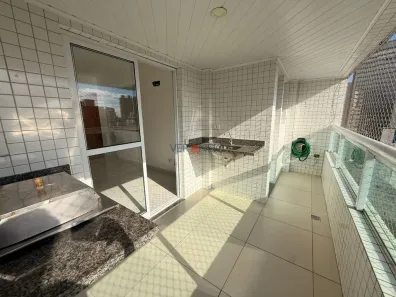 Apartamento com 2 Quartos para alugar, 82m² no Boqueirão, Praia Grande