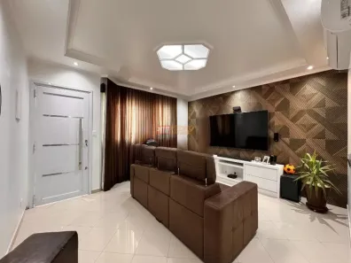 Sobrado com 4 Quartos à venda, 204m² no Parque Novo Oratório, Santo André