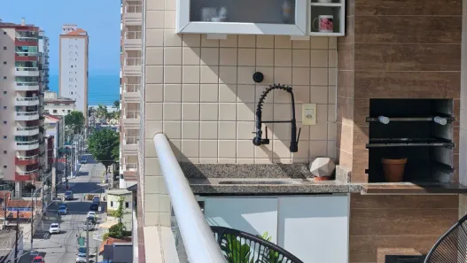 Apartamento com 3 Quartos à venda, 120m² no Guilhermina, Praia Grande