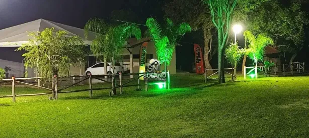 Fazenda/Sítio com 1 Quarto para alugar, 400m² no Setor Central, Santo Antônio de Goiás