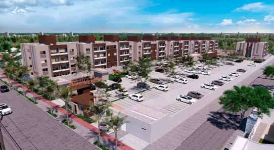 Apartamento com 2 Quartos à venda, 43m² no Três Irmãs, Campina Grande