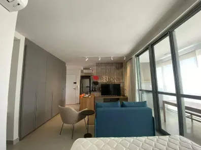 Apartamento com 1 Quarto para alugar, 50m² no Alto da Boa Vista, Ribeirão Preto