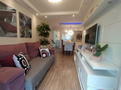 Apartamento com 3 Quartos à venda, 97m² no Jardim Las Palmas, Guarujá