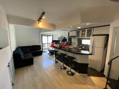 Apartamento com 1 Quarto para alugar, 60m² no Moema, São Paulo