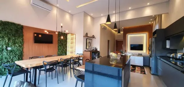 Casa de Condomínio com 3 Quartos à venda, 185m² no Quintas de São José, Ribeirão Preto