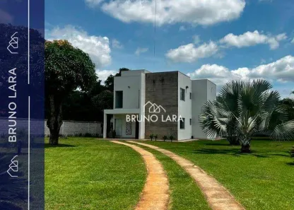Casa de Condomínio com 3 Quartos à venda, 389m² no Condomínio Fazenda Solar, Igarapé