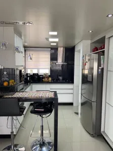 Apartamento com 3 Quartos à venda, 128m² no Centro, Santo André