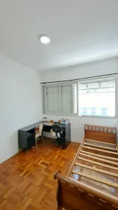 Apartamento com 2 Quartos para alugar, 65m² no José Menino, Santos